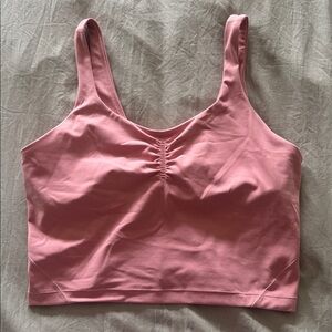 Lululemon Align Gathered Front Tank Size 8